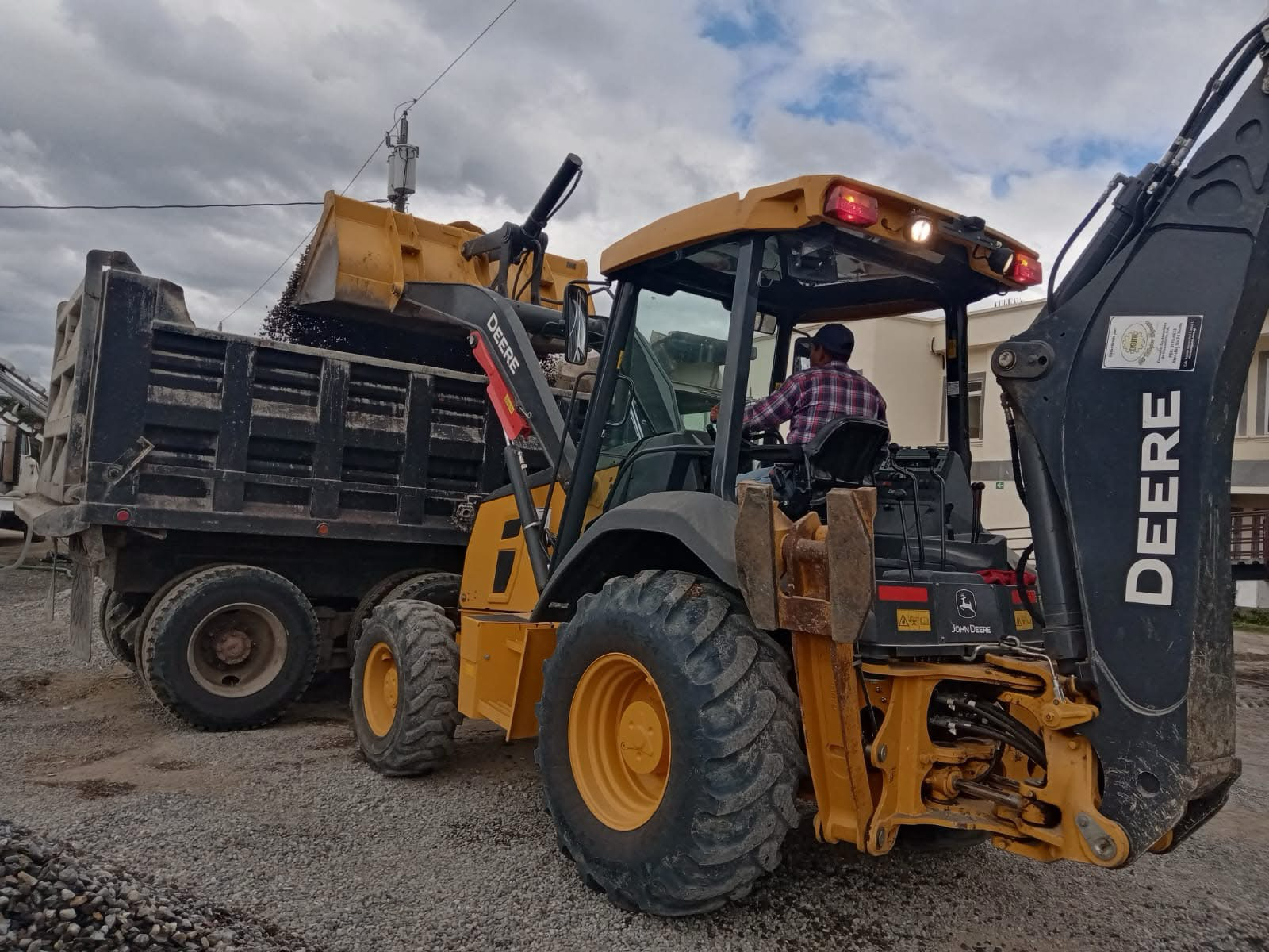 Obra de construcción